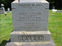 Boyden, Charles, Sarah J. and Charles C.